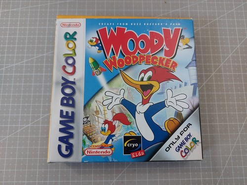 Woody woodpecker nintendo - woodpecker, (nintendo