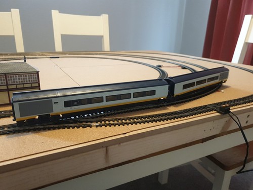 Hornby eurostar coach set - hornby,