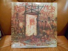 BLACK SABBATH MOB RULES LP UK 1981 Vertigo EX