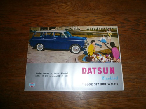 Datsun bluebird door station - datsun,