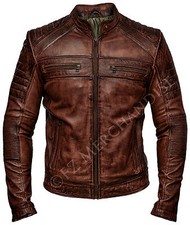 Mens Biker Vintage Antique