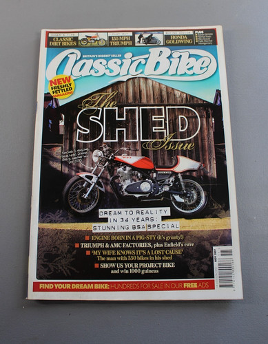 Classic bike nov - classic, bsa