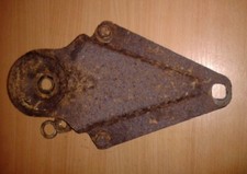 Mercedes Benz w111 220SE Rear Axle Support Arm Mount Bracket Plate Fintail