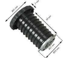 Fuel Tank Cap Lockable Black With 2 Key Puch Maxi N/S / Sl/P1 Moped