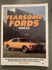 FEARSOME FORDS 1959-73 By Phil