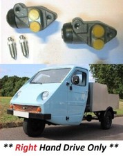 (x2) RELIANT TW9 Ant    FRONT BRAKE WHEEL CYLINDERS (*RHD*)   (1967- 87)