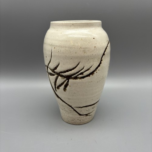 Studio pottery signed and - signed,