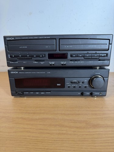 Denon d60 twin cassette - cassette, tape