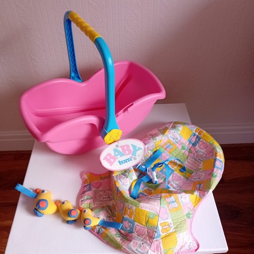 Vintage baby born car seat - 💛vintage,