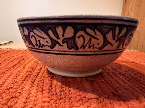 Antique dedham pottery - antique, 6”