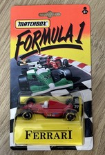 Matchbox F-1 Racing Car Ferrari No. 27 Dated 1993