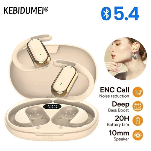 Open ear wireless bluetooth - ear,