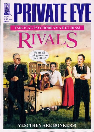 Private eye magazine 1675 - eye,