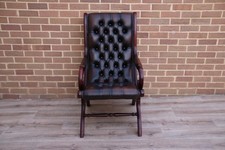 Chesterfield Slipper Chair (UK