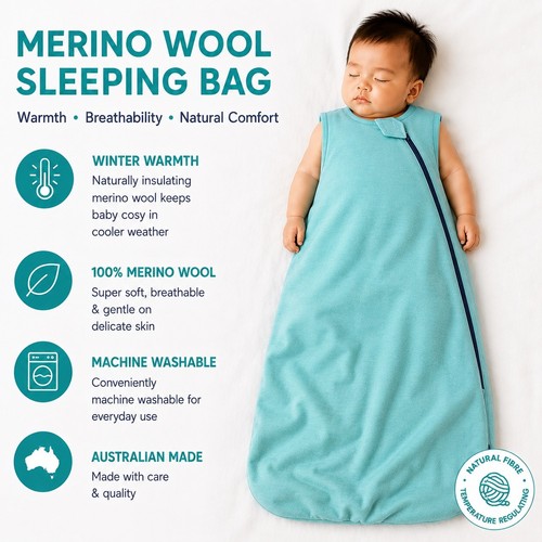 New baby sleeping bag 100 - new,