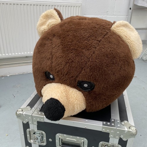 Brown bear mascot character - mascot,