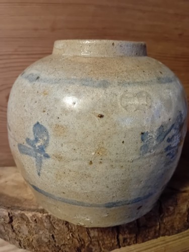 Antique chinese ginger jar - chinese,