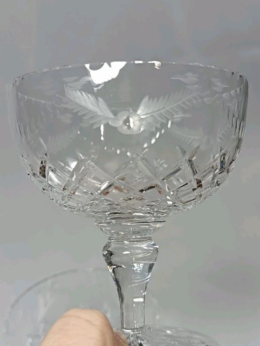 Edinburgh crystal pair - edinburgh, of