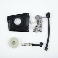 Oil Service Filter Kit For Chainsaw450 520 5800 45CC52CC 58CC MT 9999 Pump Cover