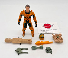 1986 Jake Rockwell Complete Centurions Kenner Figure