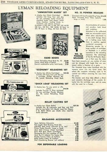 1961 print lyman - 1961, ad