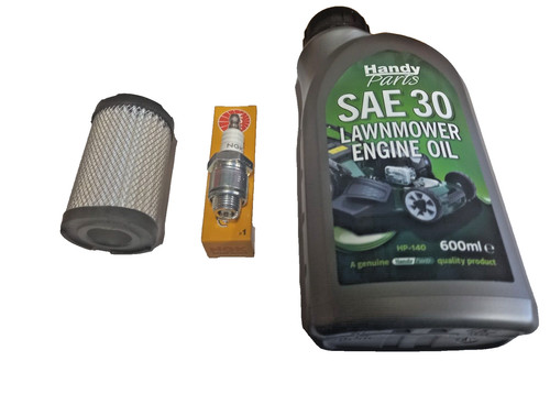 Engine service kit qualcast - kit,