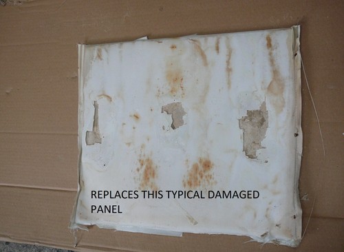 Night storage heater front - storage,