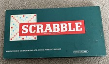 VINTAGE SCRABBLE GAME with
