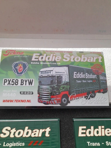 Tekno eddie stobart scale - eddie,