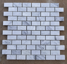 Polished Carrara Cloudy Marble