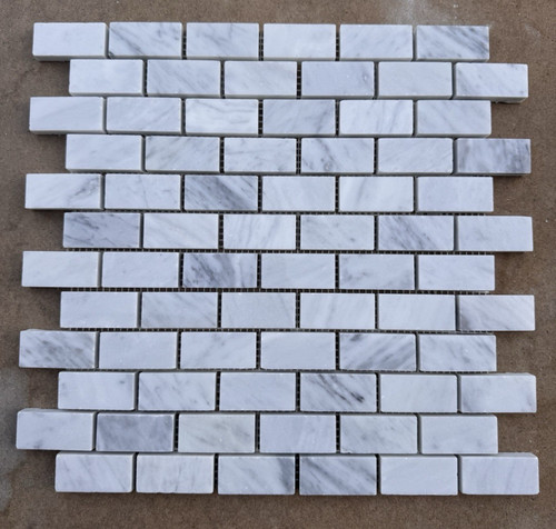 Polished carrara cloudy - carrara, marble
