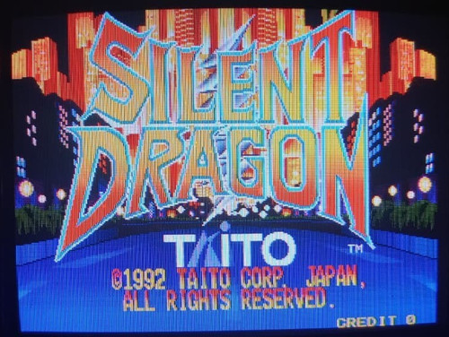 Silent dragon 1992 taito - ~,