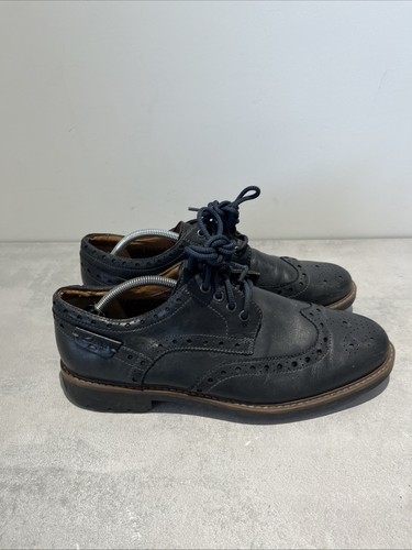 Clarks wingtip brogues uk10g - wingtip,