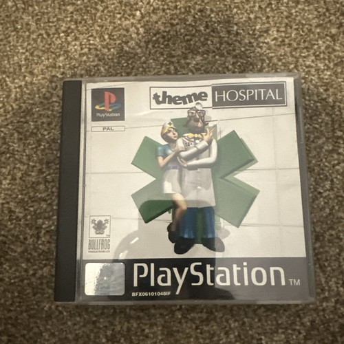 Theme hospital sony - hospital,