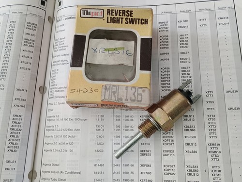 New reverse light switch - new,