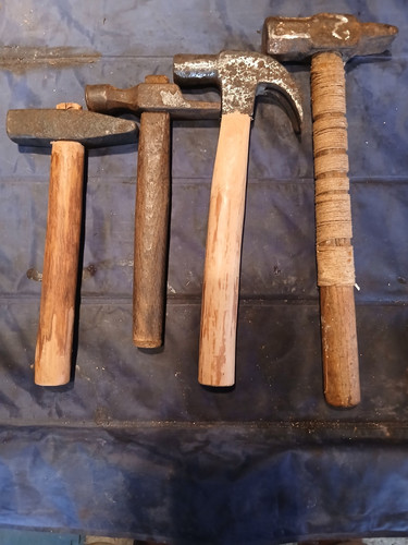 Vintage hammers tinsmiths - vintage,