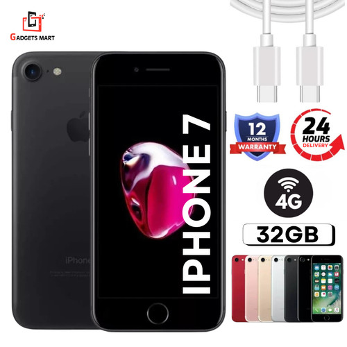 Apple iphone 32gb 4g - apple, 7