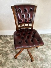Reproduction Leather Swivel