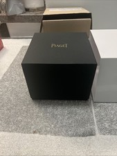 Piaget Watch Black Display Box