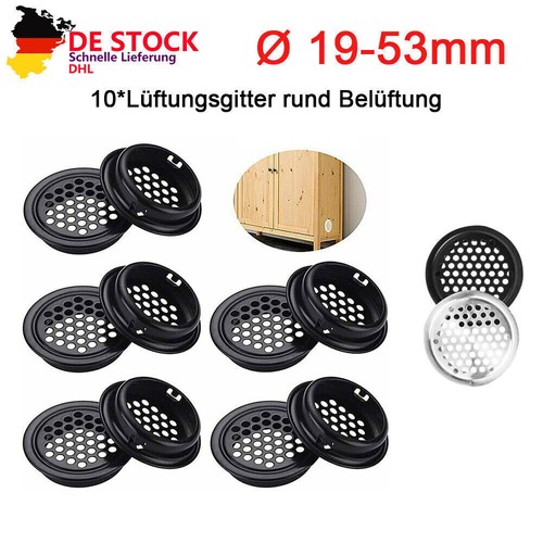 10round metal ventilation - 10round,