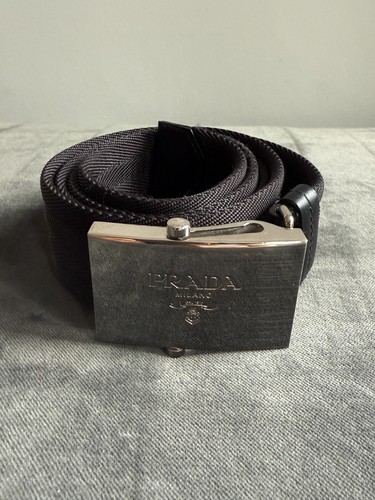 Prada cloth belt original - belt,