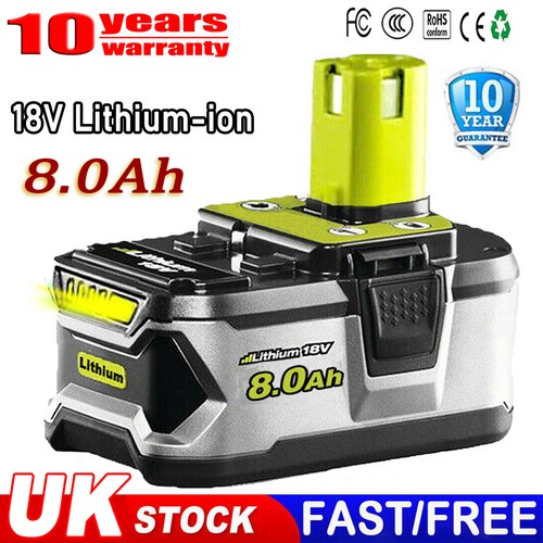 Replace 18v 0ah for ryobi - replace,