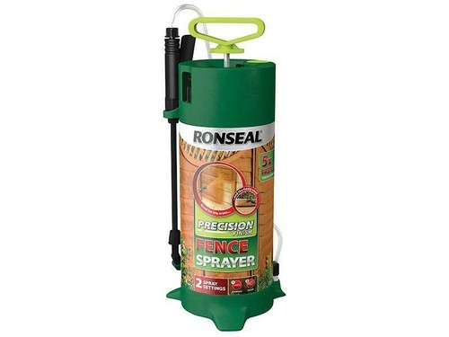 Ronseal precision pump fence - ronseal,