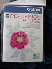 Brother PE Design Plus 2 Embroidery Software