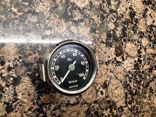 Moto meter oil gauge - oil,