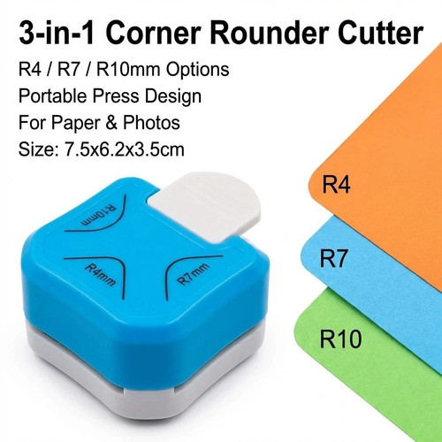 Corner rounder paper - corner,