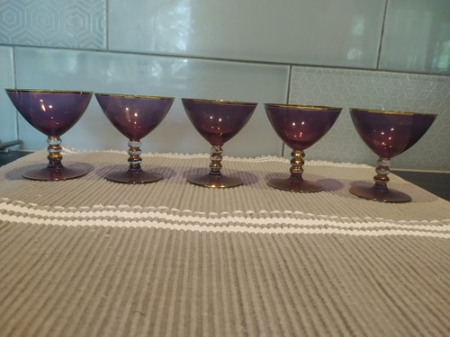 Vintage purple gold - x,