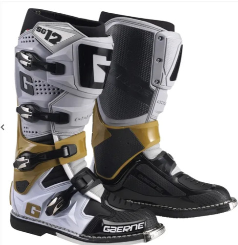 Gaerne sg12 boots grey - sg12,
