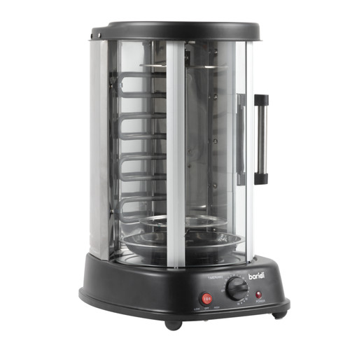 Vertical rotisserie grill - rotisserie,
