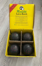 ALMARK COMMANDER LAWN BOWLS